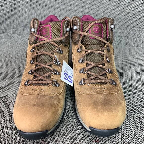 Timberland Womens Size 10 Mount Maddsen Mid Leather Waterproof Boot - Picture 2 of 8